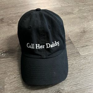 Call Her Daddy baseball hat